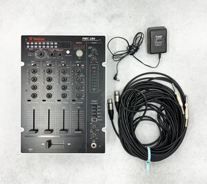 ★1円〜 ベスタクス DJミキサー 機材 Vestax PMC-280 付属品有 ★