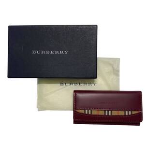 【未使用品】 バーバリー　FN116　EX94 BURBERRY キーケース 鍵 ブランド S12-215RK