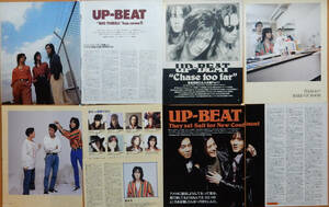 ★UP-BEAT／アップビート　切り抜き　27ページ★