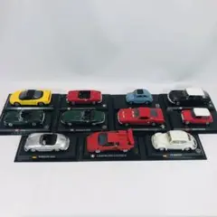 デル・プラド カーコレクション ミニカー 11台セット