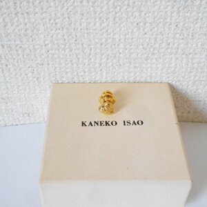 カネコイサオ KANEKO ISAO ハート型　ネクタイ ピン