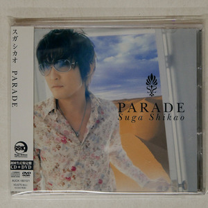 スガ シカオ/PARADE/BMG AUCK18010 CD+DVD