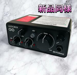 (新品同様)PRESONUS AudioBox GO オーディオインターフェイス