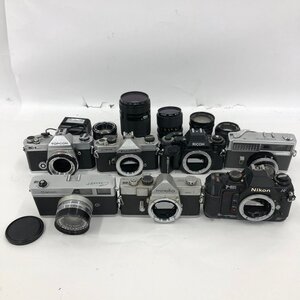 FUJIFILM 富士フィルム　FUJICA ST605 / TOPCON　IC-1 / Nikon ニコン　F-501　ほか フィルム一眼 おまとめ【CKAV3002】