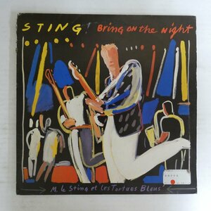 46079232;【UK盤/2LP】Sting / Bring On The Night