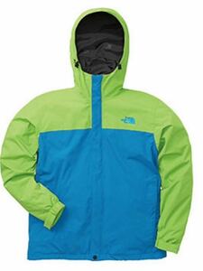 THE NORTH FACE ザ・ノース・フェイス　ナイロンジャケット　アウター　アウトドア ジャケット キャンプ　登山　メンズ　Ｌsize グリーン