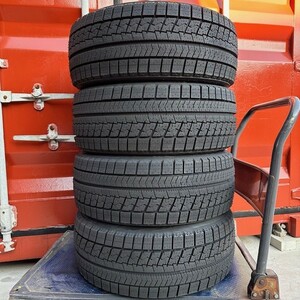 【新品】 ② スタッドレスタイヤ　225/45R17　ブリヂストン　BLIZZAK　VRX　225/45/17　4本　冬タイヤ　スノー　【来店交換も大歓迎】