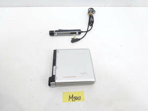 SONY ソニー HiMD WALKMAN MZ-RH1 MD ポータブルプレーヤー 再生OK ジャンク M5013