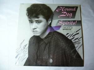 LP　ハウンド・ドッグ　SPIRITS