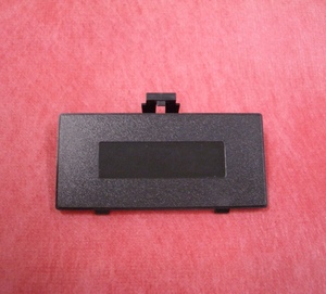 【新品】ゲームボーイポケット電池カバー（電池蓋）ブラック