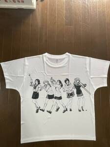 【XL】博　アニメ　Tシャツ TEE 検索　明日ちゃんのセーラー服　女の子