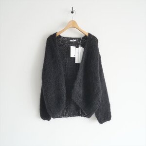 継続販売品 / 未使用 / Maiami マイアミ / MOHAIR SMALL V-NECK CARDIGAN カーディガン XS / 2411-1154