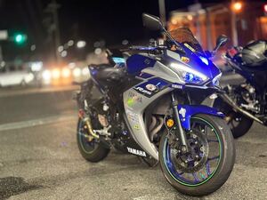 YZF-R25 カスタム　自賠責有　低走行　