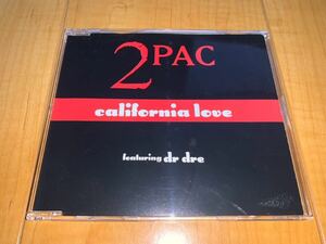 【国内盤シングルCD】2Pac / 2パック / California Love / Dr. Dre