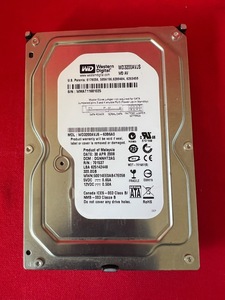 動作保証　WD3200AVJS-63B6A0、DCM DANNHVJAH、Western Digital 320GB SATA 3.5　ハードディスク　⑨