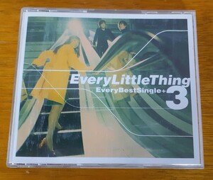 中古品 CD Every Little Thing 送料無料 Every Little Thing+3