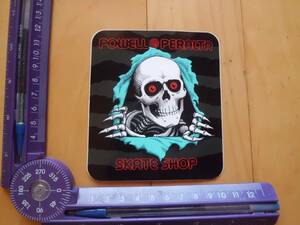 OLD SKATE STICKER POWELL PERALTA SKATE SHOP オールド スケート ステッカー パウエル ペラルタ