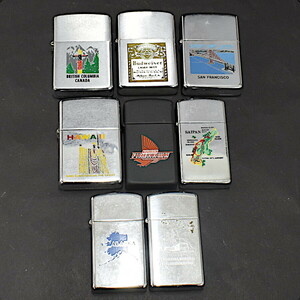 1円 ◆未使用品あり ZIPPO ジッポ オイルライター 8点 セット まとめ売り ヴィンテージ◆E.Brr.hp-13