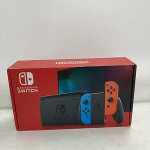 【1円～】Nintendo Switch　ネオンブルー/ネオンレッド　動作確認済み　【中古品】