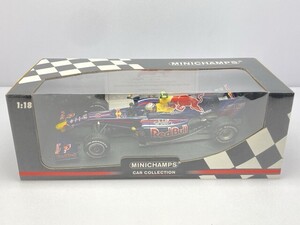 ミニチャンプス 1/18 レッドブルレーシング ルノー RB5 中国GP 2009 優勝 レインタイヤ仕様 15 150090155 [29-2184]