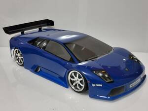 HPI 1/10 E10 ラジコン ボディ ランボルギーニ ムルシエラゴ #ラジコンカー #RCカー