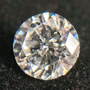 ソ付き!!1円〜!!〔天然ダイヤモンド0.634ct〕j ◎約5.28×5.42mm ルース 裸石 宝石 ジュエリー jewelry diamond EC9/EC9 w4 す25