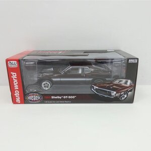 1円【美品】aw auto world /1969 Shelby GT-500 TM 1/18スケール /AMM1290/06 /77