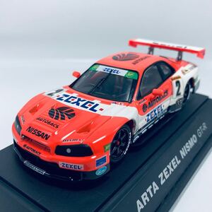 65 絶版品 希少モデル EBBRO 1/43 ARTA ZEXEL NISMO GT-R R34