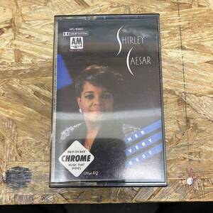 シPOPS,ROCK SHIRLEY CAESAR - HER VERY BEST アルバム,INDIE TAPE 中古品