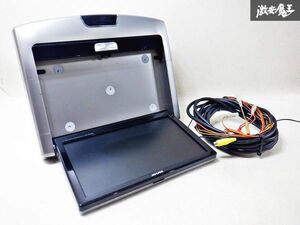 保証付 ALPINE アルパイン 10.1 インチ 天井 フリップダウンモニター TMX-RM3005S 棚E5