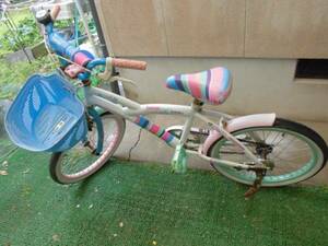 子供用自転車　　リトルミスマッチ　　自転車