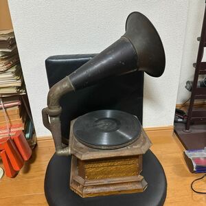 蓄音機 アンティーク ヴィンテージ ビクター 昭和レトロ 1円スタート