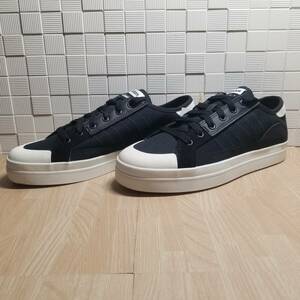 送料無料・新品未使用！！アディダス adidas カジュアルシューズ スニーカー / CITY CANVAS U / 黒 ブラック 24.0ｃｍ