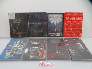 KinKi Kids 堂本光一 DVD 8点セット [難小]