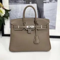 HERMES エルメス バーキン25 スイフト エトゥープ