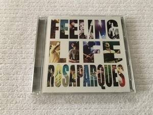 CD　　ROSA PARQUES　　ローザ・パークス　　『FEELING LIFE』　　DQC-1047