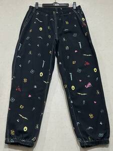 ※Supreme シュプリーム Deep Speace Skeate Pant スケートイージーパンツ ブラック S 　　　　　 BJBD.G