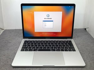 【Apple】MacBook Pro 13inch Two Thunderbolt 3 ports A1708 Corei5-7360U 8GB SSD256GB NVMe WEBカメラ Bluetooth OS13 中古Mac