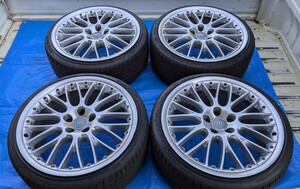 アウディ A6 純正 19インチ 8.5j PCD112 4本 BBS スピードライン ゴルフ A3 ジェッタ シロッコ