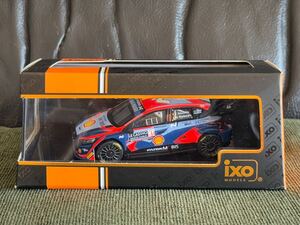 IXO 1/43 WRC 2023 Hyundai i20 Monte Carlo #11 Neuville ヌービル　モンテカルロ