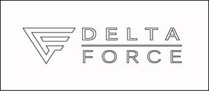 DELTA FORCE切り文字ステッカー