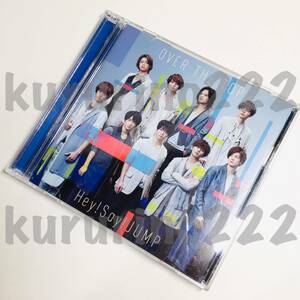 ★中古★即決★ Hey! Say! JUMP 【 OVER THE TOP・Vanilla Ice / CD シングル（DVD 付）】 公式 グッズ / 初回 限定 盤 1