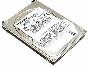 ★中古動作品★2.5インチ TOSHIBA ノート用HDD 120GB　IDE ハードディスク★送料無料★初期保障あり