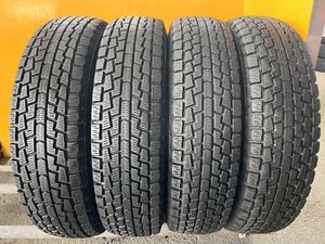 【5036】175/80R16 4本セット冬タイヤバリ山HANKOOK DANY PRO ICEPT【2022年】