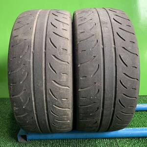 AC990-310 ダンロップ DIREZZA ZIIIディレッツァ 溝あり【 ２本 】 235/40R18 91W サマータイヤ