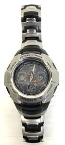 §　B49478　【動作確認済】　CASIO　カシオ　G-SHOCK　The G　タフソーラー　GW-1200CJ　SHOCK RESIST　STAINLESS STEEL BACK