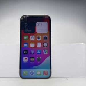 iPhone 12 Pro 128GB グラファイト SIMフリー 訳あり品 ジャンク 中古本体 スマホ スマートフォン 白ロム [出品ID：30864]