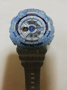 CASIO（カシオ）　Baby-G　　BA-110DC　ブルー　中古　腕時計