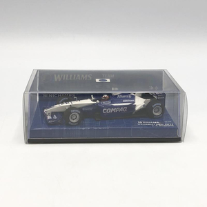 【中古】MINICHAMPS ミニチャンプス 1/43 WILLIAMS F1 BMW FW23 J.P.MONTOYA COMPAQ ＃6 ミニカー[240010360618]