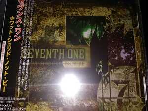 ★☆Seventh One What should not be　日本盤☆★2FODR 